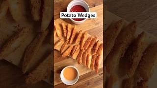 Crispy Potato Wedges shorts explore fyp food [upl. by Jarvis197]