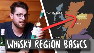 SCOTCH WHISKY REGIONS EXPLAINED  A Beginners Guide [upl. by Iinden]