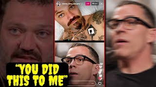 Bam Margeras HATEFUL Hospital Message To SteveO [upl. by Peppy]