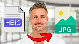 How To Convert HEIC to JPG  Windows and Mac 2024 [upl. by Arval]