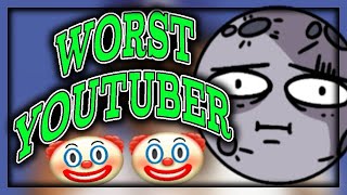 Worst YouTubers Chunkymoon False Flagger [upl. by Noval]