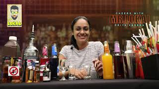 Cheers With MrLokal Priya Kasbha  Beginners Guide To Alcohol Drinkers  Breezer  MrLokal [upl. by Shipp73]