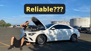 2022 Mercedes Benz CLA 250 4matic 3 Month Update  Pricing Reliability and Owners Review [upl. by Nicolella871]