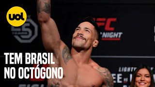 UFC VEGAS 75 TEM BRASILEIRO COMO ATRAÇÃO NO CARD PRINCIPAL [upl. by Noraf]