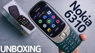 Nokia 6310 2021  Unboxing amp Features Explored [upl. by Gile]