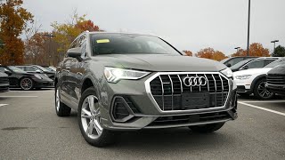 2020 Audi Q3 Premium Plus Review  Start Up Revs and Walk Around [upl. by Reta]