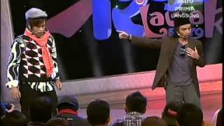 RAJA LAWAK MUSIM KE 5 MINGGU KE 7 BALAS exclusive [upl. by Kellina]