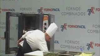 FORNO COMBINADO FORNOFACIL PARTE 5 Como fazer usar preparar cozinhar num forno combinado [upl. by Suoicerpal741]