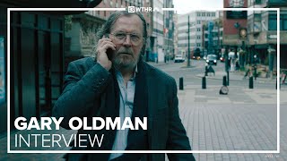 Oscar winner Gary Oldman previews 4th season of Slow Horses [upl. by Godderd]