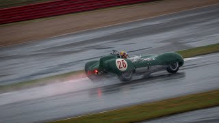 Silverstone Festival 2024 Highlights  Royal Automobile Club Woodcote Trophy amp Stirling Moss Trophy [upl. by Tamas]