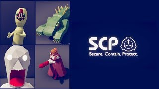 SCP682 Termination Test One the Hard to Destroy Reptile TABS Renaissance Update [upl. by Eiddam570]