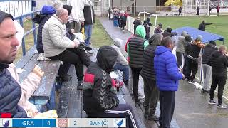 PFL Zrenjanin 5 kolo OFK Gradnulica Zrenjanin 6  2 Banat Čenta ⚽️ [upl. by Ssac216]