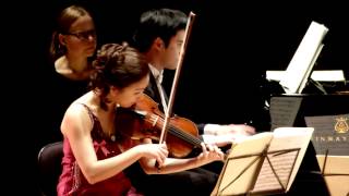 Mozart Piano Trio in G Major K496 3 Allegretto [upl. by Barbuto644]