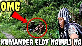 KUMANDER ELOY NAHULI NANAMIN IREKLAMO KITA SA NBI😱 [upl. by Nedyarb]