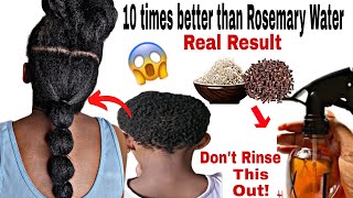 How to make RICE WATER for FAST HAIR GROWTH – Science Explained [upl. by Veda]