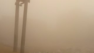 Smog condition in multan [upl. by Nepets]