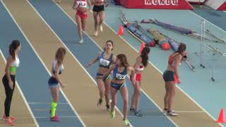 CAMPIONAT DE Catalunya RELLEUS CADET 4 X 300 [upl. by Nosyaj]