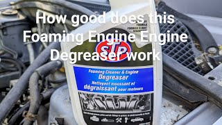 STP Foaming Engine Degreaser Review [upl. by Renado421]