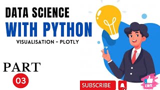 VisualisationPlotly3 Data Science With Python HINDI [upl. by Derf]