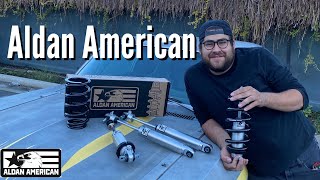 The Nova Is Getting Aldan American Coilovers [upl. by Houlberg]