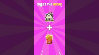 Guess the word by emoji shorts [upl. by Calli]