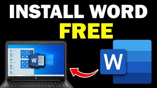 Download amp Install Microsoft WordOffice FREE  No Product Key Required  Download ms word free [upl. by Hameerak]