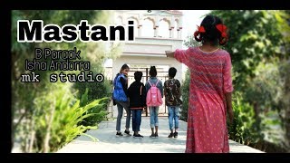 Masstaani Cover Song  Isha Andotra  B Praak  Jaani  MK Studio [upl. by Helprin]