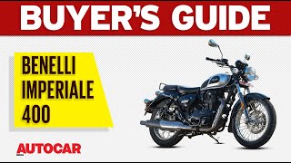 Benelli Imperiale 400  Is this the retro bike for you  Buyers Guide  Autocar India [upl. by Jaret]