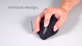 Perixx Perimice 518 amp 718 Vertical Ergonomic Mouse  Ergolink [upl. by Eissac871]