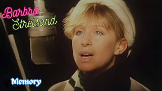 Barbra Streisand  Memory Official Video Edited [upl. by Narruc385]