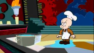 Looney Tunes Reality Check Aluminum Chef 1 [upl. by Cammi]