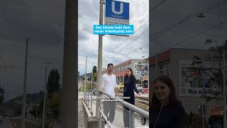 Komm mit uns auf Office Tour 💙 stadtwerkestuttgart ausbildung azubi [upl. by Jeffries]