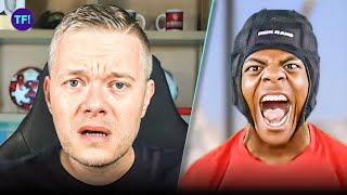 SIDEMEN 85 YOUTUBE ALL STARS GOLDBRIDGE REACTS [upl. by Greerson]