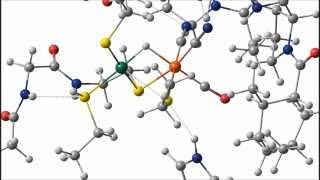 Hydride bridge in NiFehydrogenase observed by nuclear resonance vibrational spectroscopy [upl. by Enitselec981]