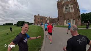 Temple Newsam Parkrun  4K  Starring Neil Diamond parkrun parkruntourism 5minuteparkrun [upl. by Lauren652]