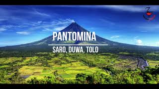 Pantomina with Lyrics Saro Duwa Tolo [upl. by Ignazio890]