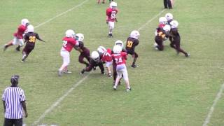 Blackville Hilda Hawks Pee Wee vs Barnwell Warhorses1  2015 2nd Half [upl. by Adnirolc]