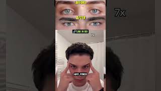 Hunter eyes eye workout 🧐👀‼️fitness motivationgymhomeworkout bodybuildingjawlinegoalsyt reel [upl. by Naz]