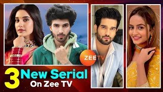 3 New Serial  Zee TV New Serial Update  Jane Anjane Hum Mile Serial  Jamai Raja  Yesha Harsora [upl. by Ardekal286]