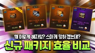 신규 T4 T3 성장 패키지 로아샵 효율 계산 로스트아크 [upl. by Akinet]