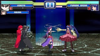 Kirito amp Asuna amp Yuuki VS Furudo Erika [upl. by Hartzke18]