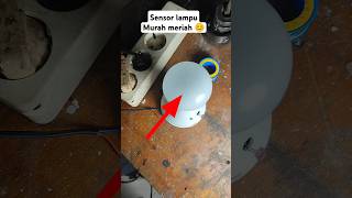 the idea of ​​making automatic lights using a light sensor system short tutorial idea [upl. by Fattal192]