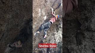 Sharma Dyno V10 climbed by Leo Wolfe valdavidbouldering bouldering [upl. by Ahsiuqat455]