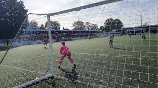 Argyle keeper Jasmine Read take 2 [upl. by Lednyc]