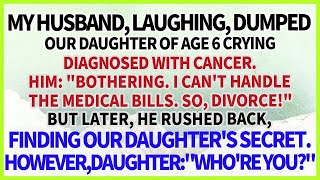 My husband dumped our 6 year old daughter laughing Medical bills bothering Divorce lol [upl. by Dumond95]