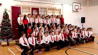 Peel Primary School sing Christmas Carols [upl. by Eerihs]