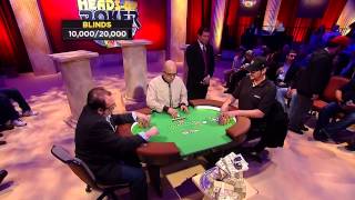 2013 National HeadsUp Poker Championship Episode 11 [upl. by Ardnaeed]