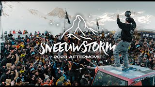 Sneeuwstorm 2023  Tignes  Official Aftermovie [upl. by Drolyag]