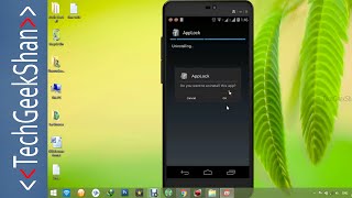 Prevent Android Applock Uninstall [upl. by Ailic352]