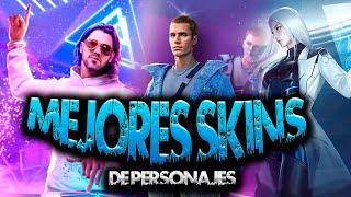 7 Mejores Skins de Personajes de Free Fire [upl. by Eibrik]